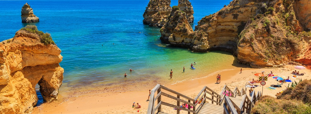 Poner Misionero cascada Las mejores playas de Portugal | Guía de viaje Interhome